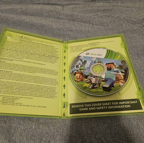 Xbox 360 minecraft edition - Picture 3 of 3
